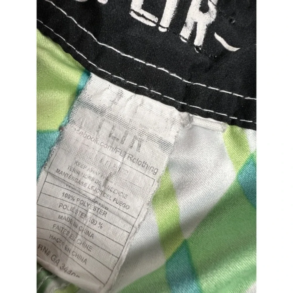 FLTR Shorts Mens 33 Multicolor Board Swim Trunks‎ Pockets Drawstring Outdoors